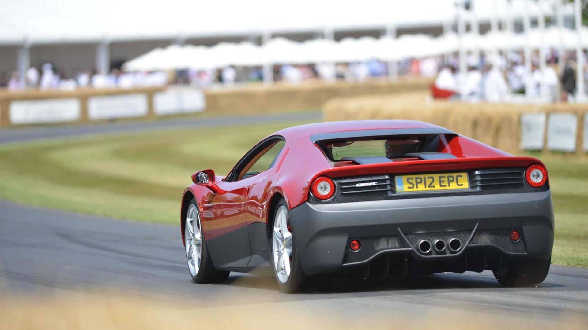 Ferrari SP12 EC at 2013 Goodwood Festival of Speed