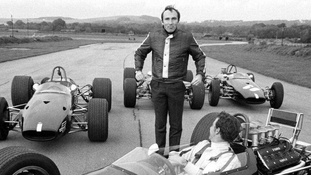 A young Frank Williams during the FWRC days