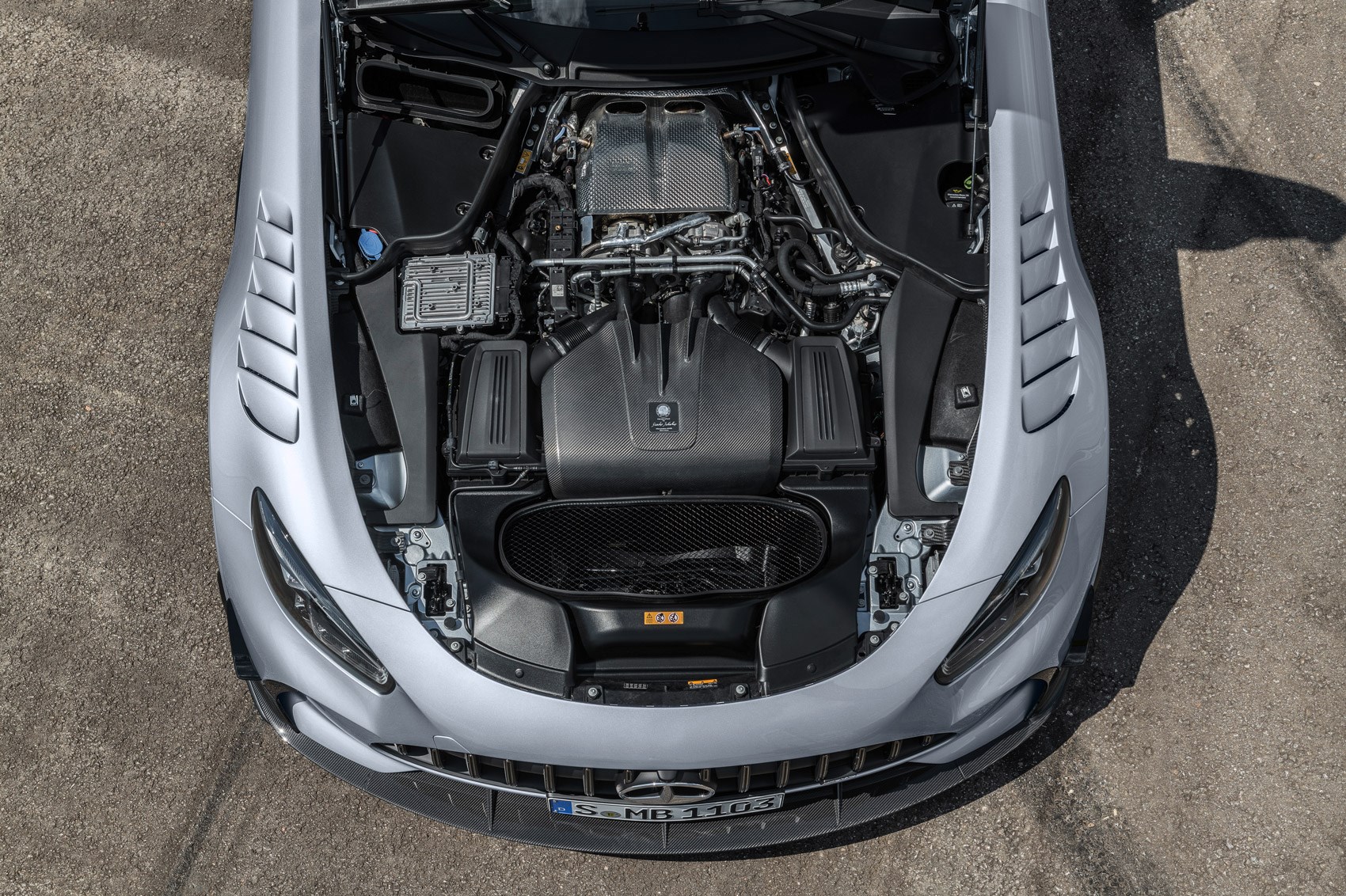 Mercedes-AMG GT Black Series Engine