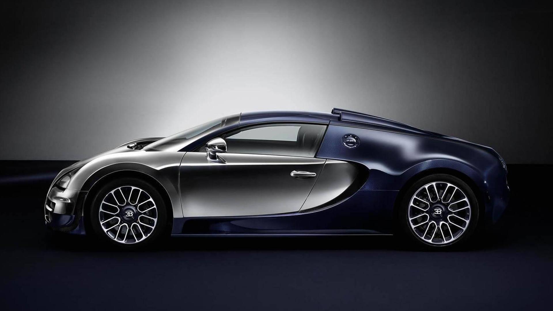 Bugatti Veyron Grand Sport Vitesse ‘Ettore Bugatti’ Edition