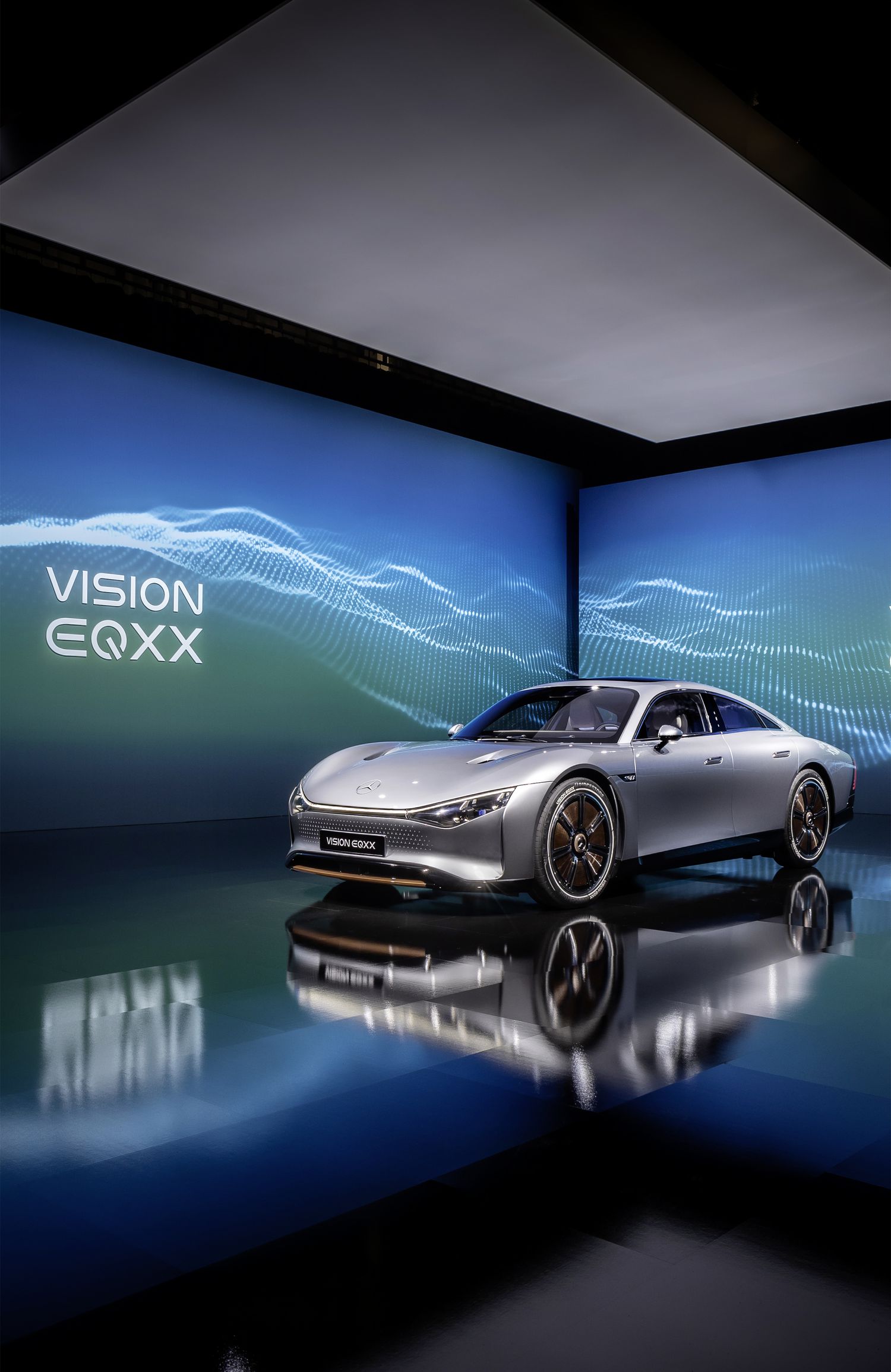 Mercedes-Benz VISION EQXX Exterior