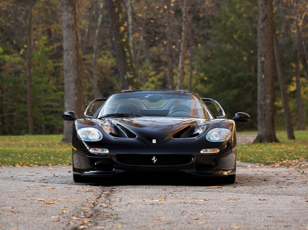 Ultra rare black Ferrari F50