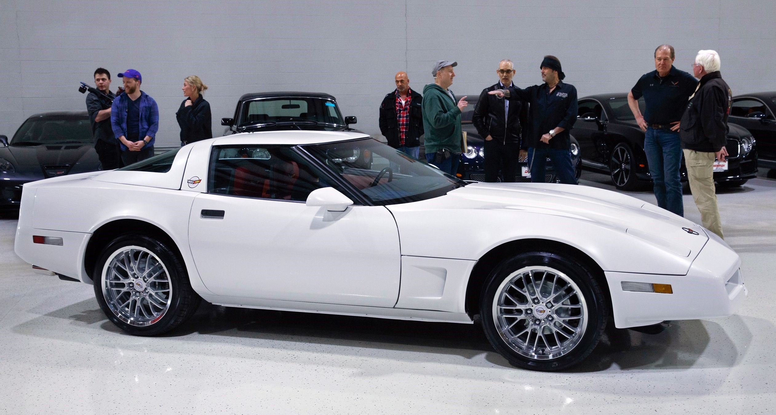 The last existing '83 Corvette