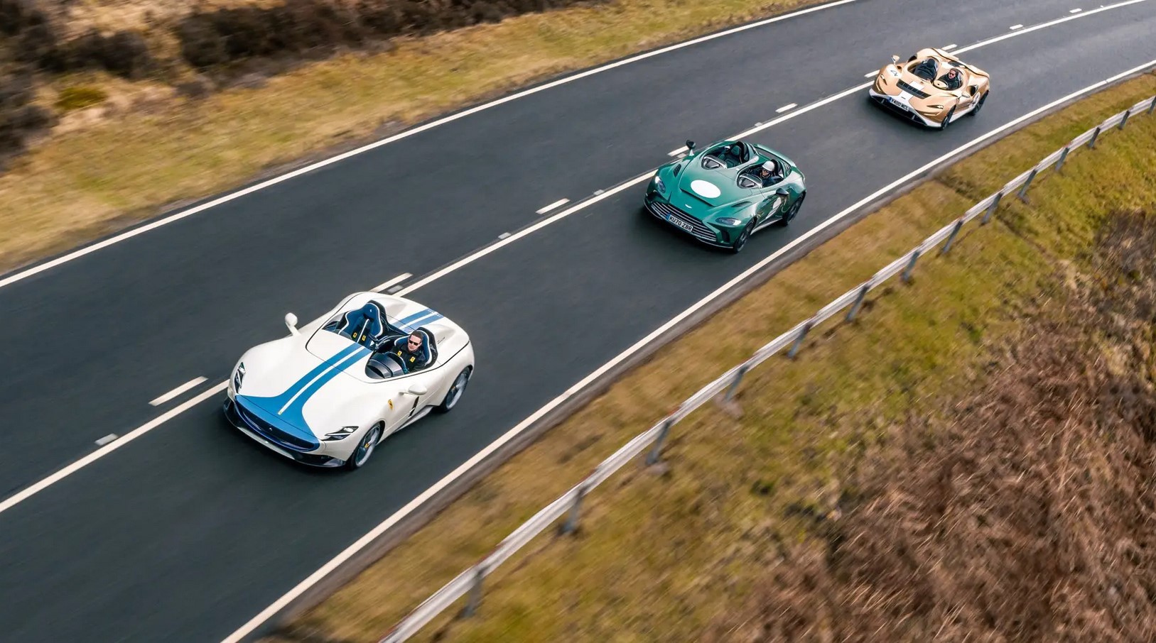 Open-air fun with roofless supercars